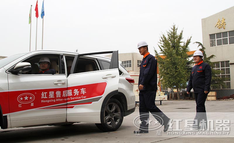 售后團隊，隨時待命，定期回訪