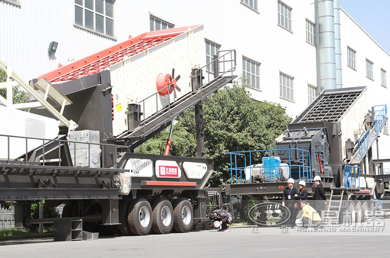 移動混凝土塊破碎機(jī)廠家，多款機(jī)型提供