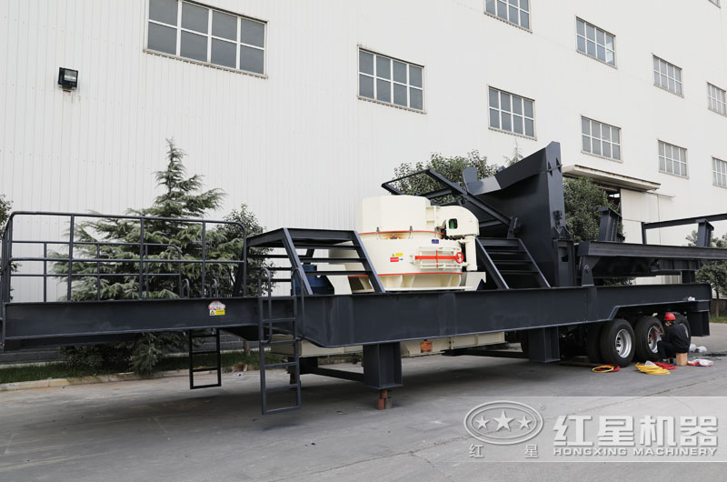 可移動式人工制砂機，帶給你意想不到的收益 